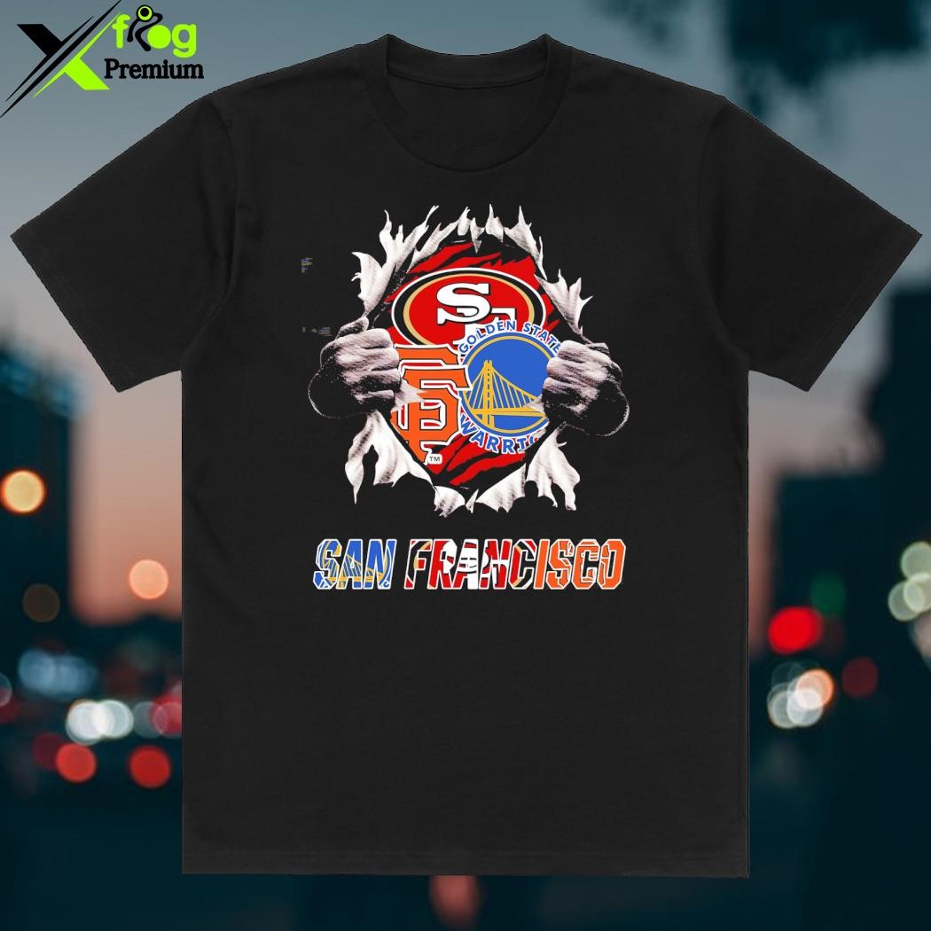 Official San francisco giants san francisco 49ers skull T-shirt, hoodie,  tank top, sweater and long sleeve t-shirt