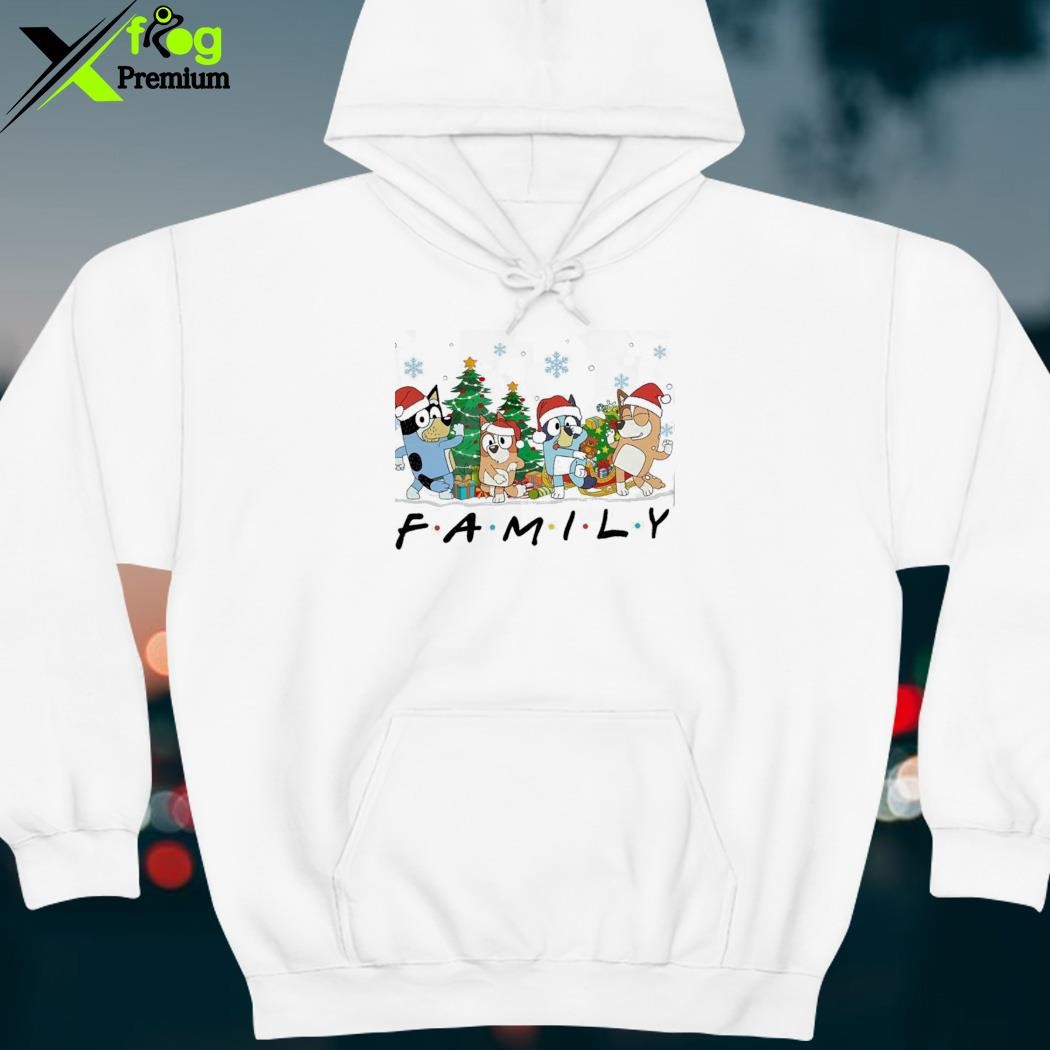 Bluey family 2023 Christmas shirt, hoodie, sweatshirt and tank top