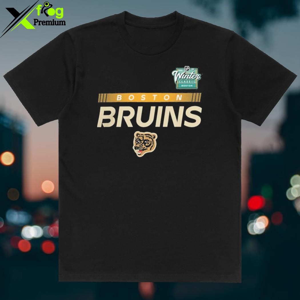 Fanatics Branded Black Boston Bruins 2023 Nhl Winter Classic Authentic Pro  Polo Shirt for Men