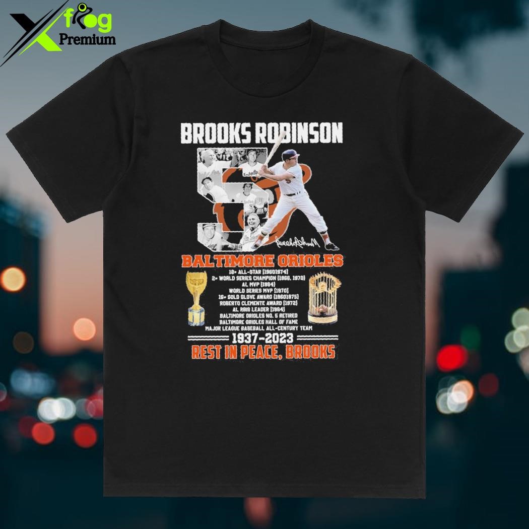 Legendary Brooks Robinson Baltimore Orioles signature shirt, hoodie,  sweater, long sleeve and tank top