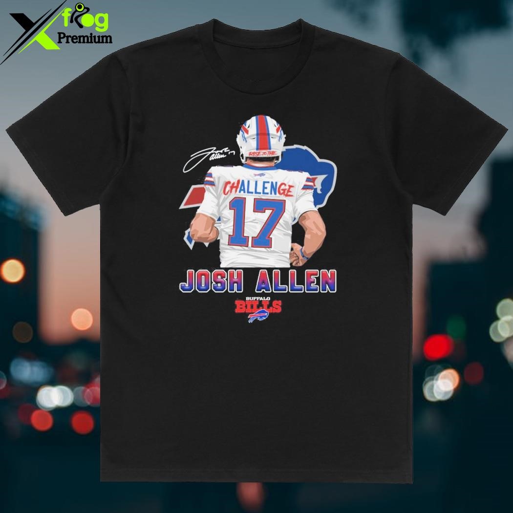 Official Josh Allen Buffalo Bills T-Shirts, Bills Josh Allen Tees, Shirts,  Tank Tops