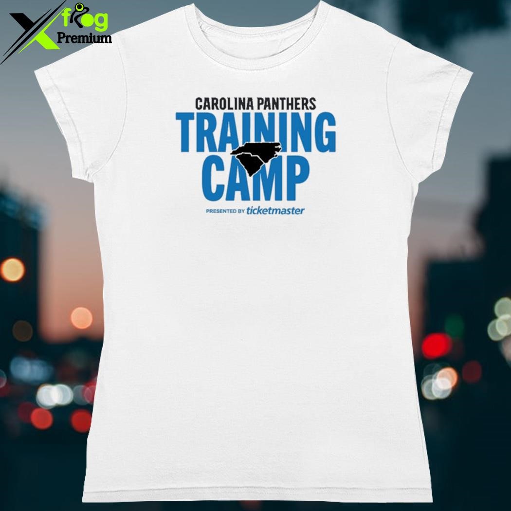 Keeppounding Carolina Panthers Training Camp Presented By Ticketmaster T  Shirt - Teechipus