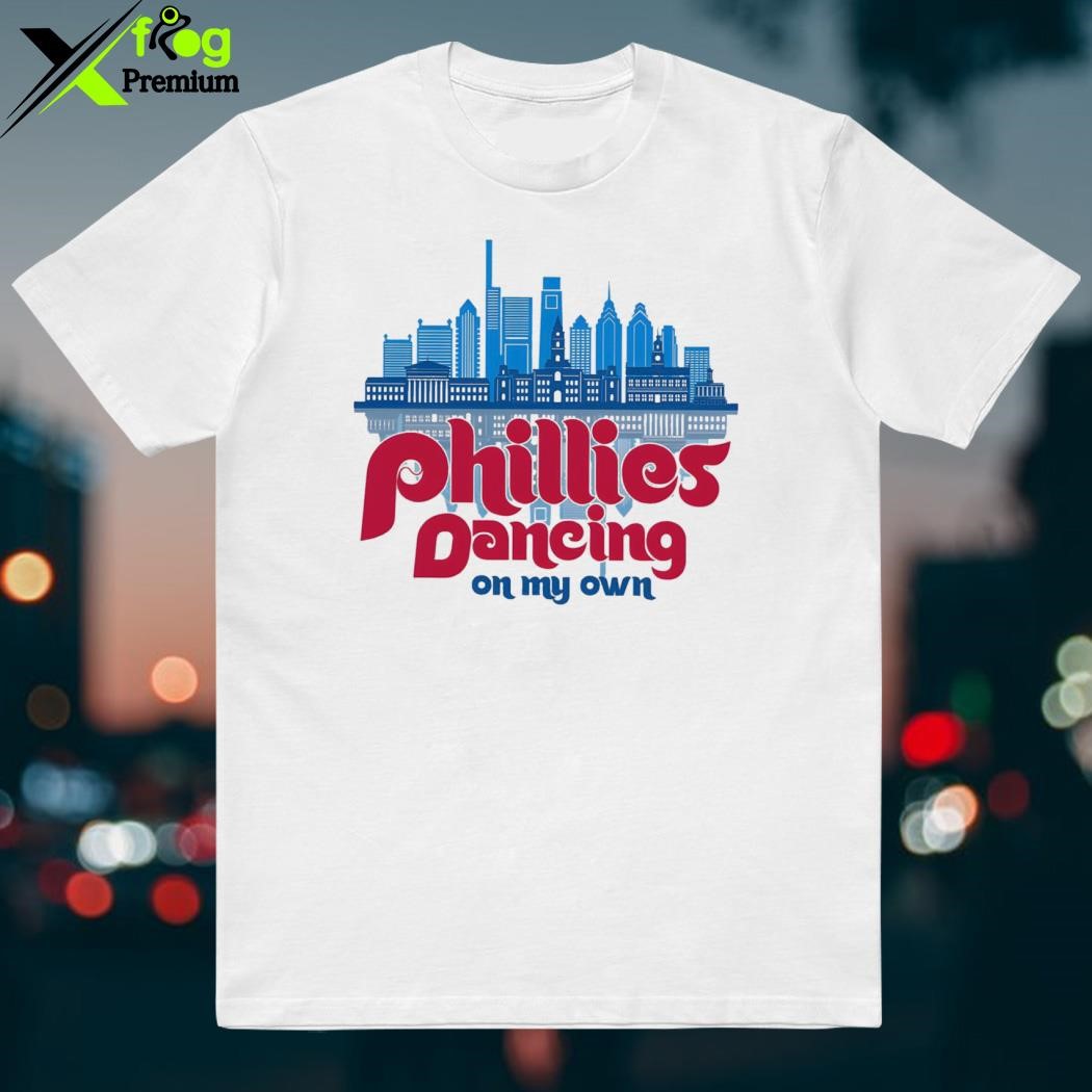 Official dancing On My Own Phillies Shirt - Limotees