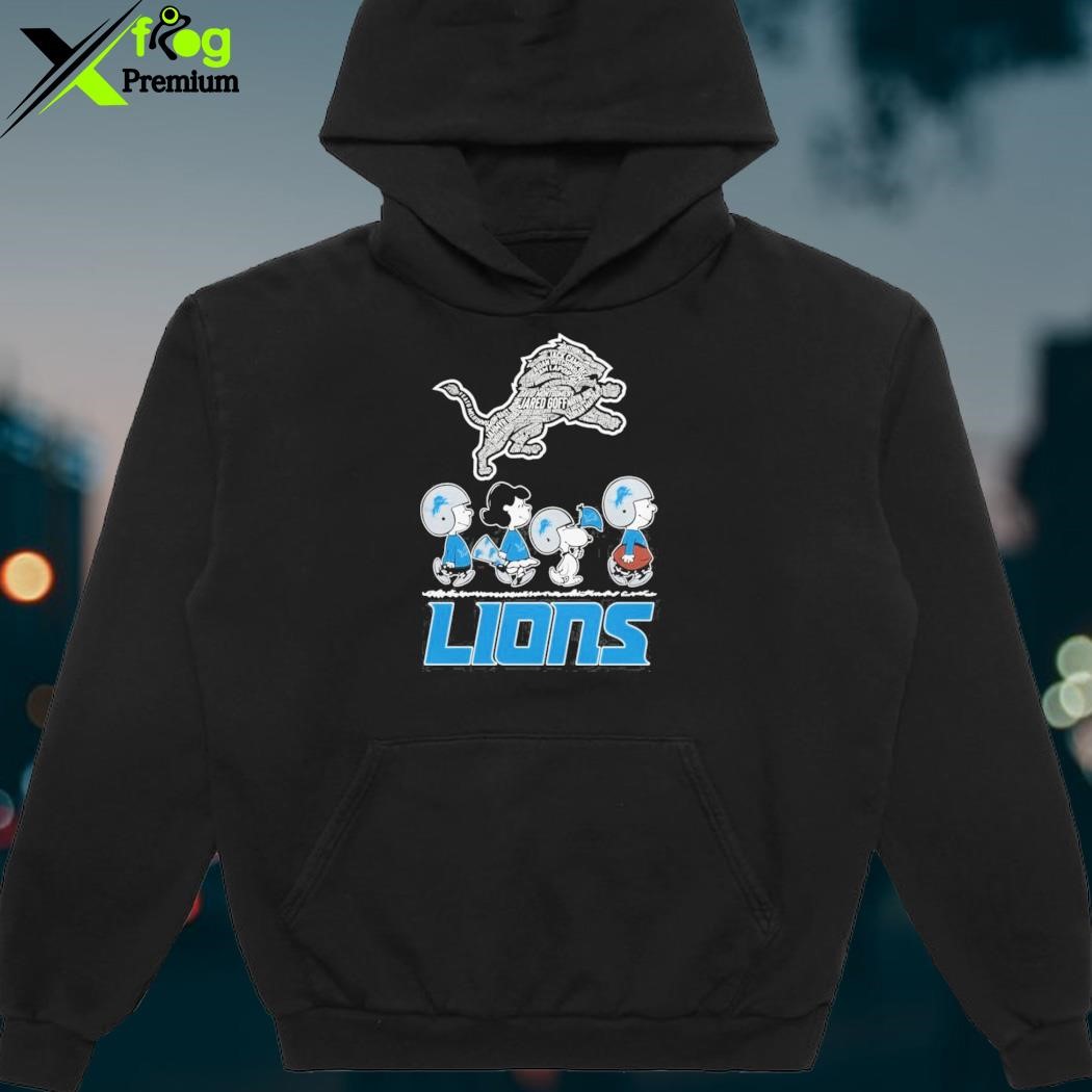 Detroit Lions Lions Snoopy Make Me Drink shirt,sweater, hoodie