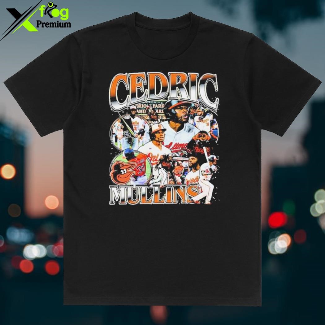 Official Game Changer Cedric Mullins shirt - teejeep