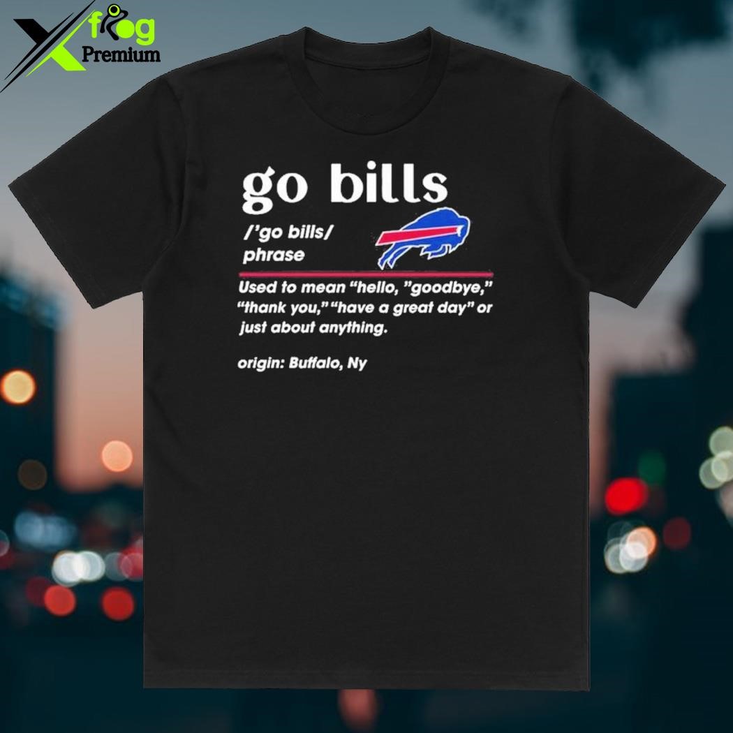 Go Bills Shirt Buffalo Bills Gift For Her - Happy Place for Music