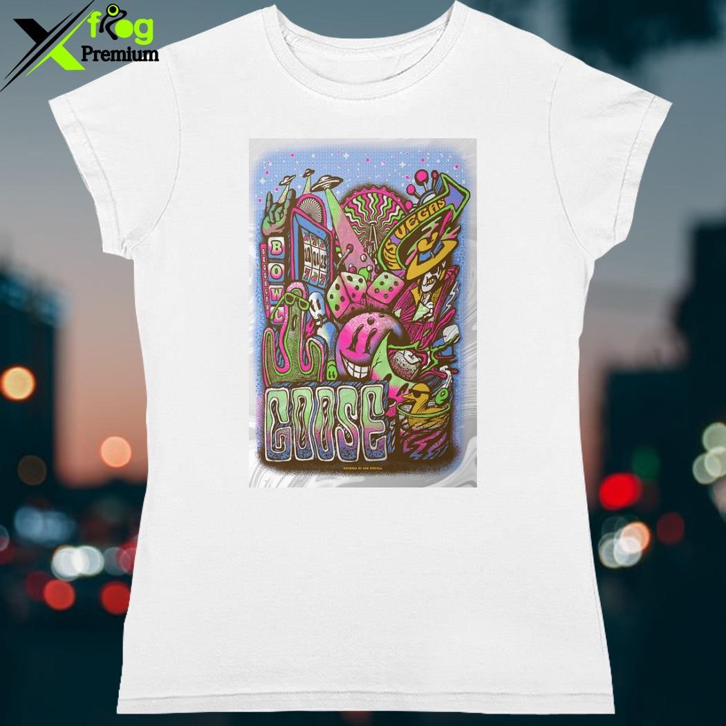 Official goose Oct 1, 2023 Las Vegas, NV Event Poster shirt, hoodie