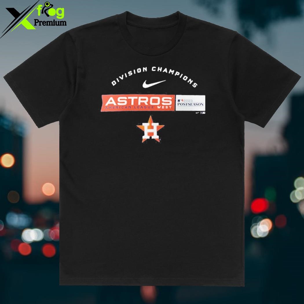 Congrats Houston Astros Are The MLB AL West Division Champions 2023 Poster  Unisex T-Shirt, hoodie, sweater and long sleeve