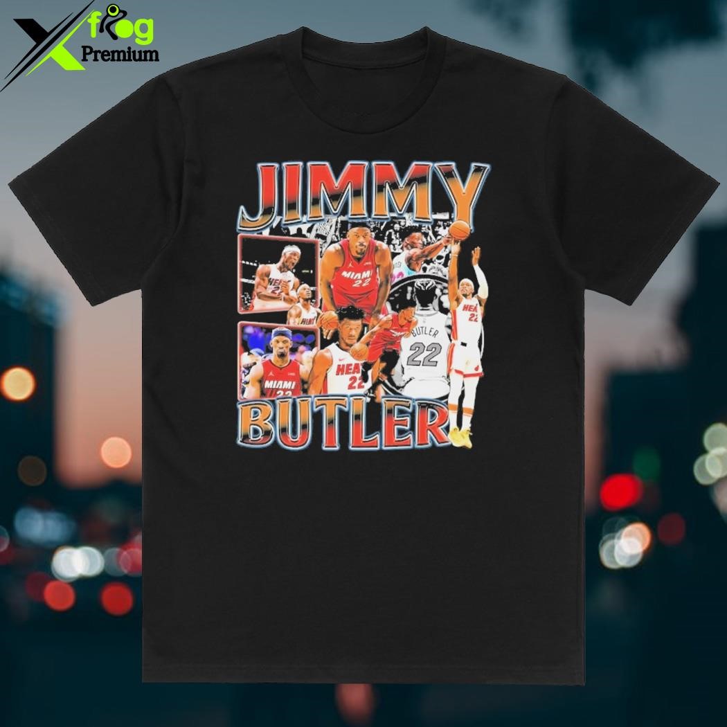 Vintage miamI heat basketball jimmy butler T-shirt, hoodie, sweater, long  sleeve and tank top