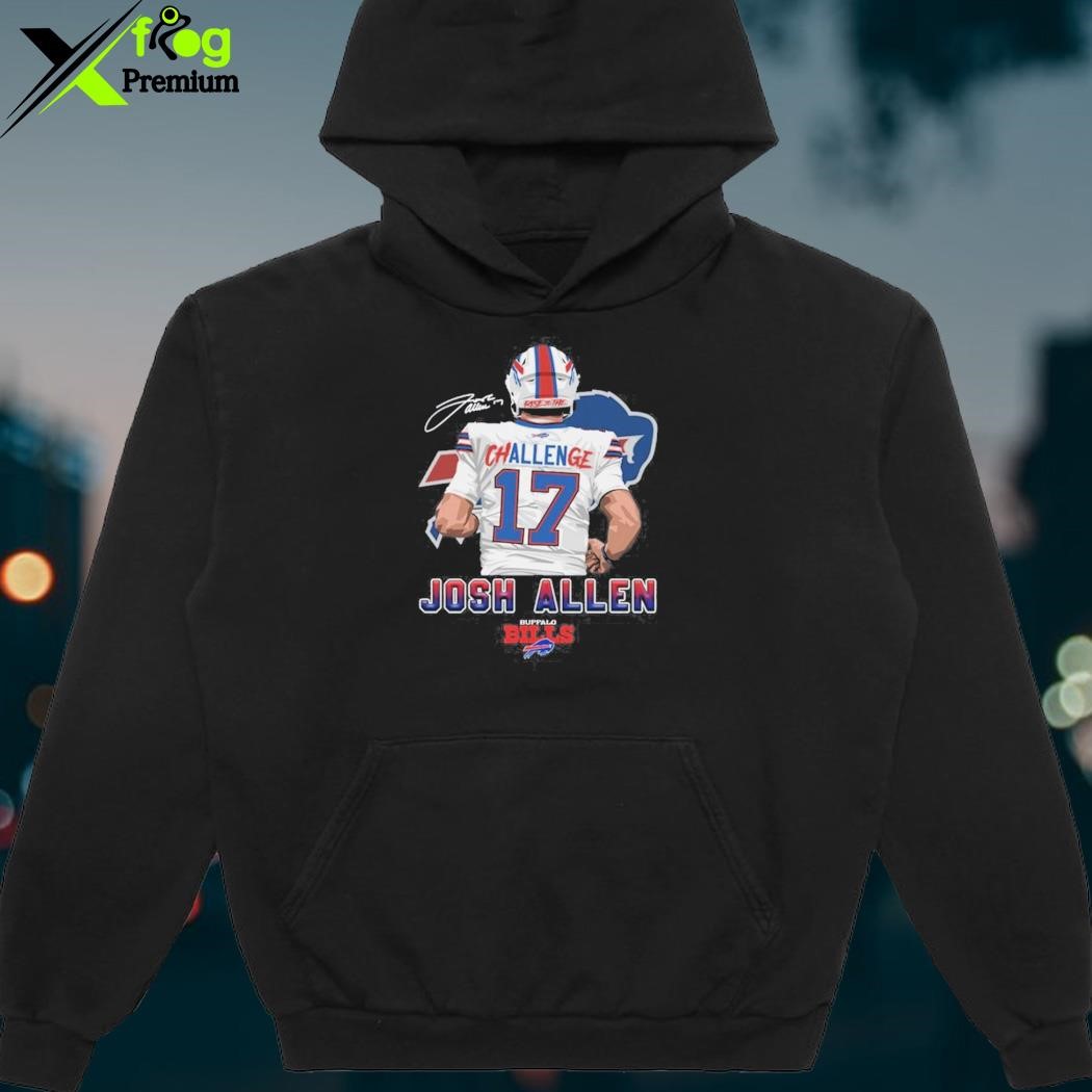 Buffalo Bills Youth Heritage Long Sleeve Hoodie T-Shirt - Royal