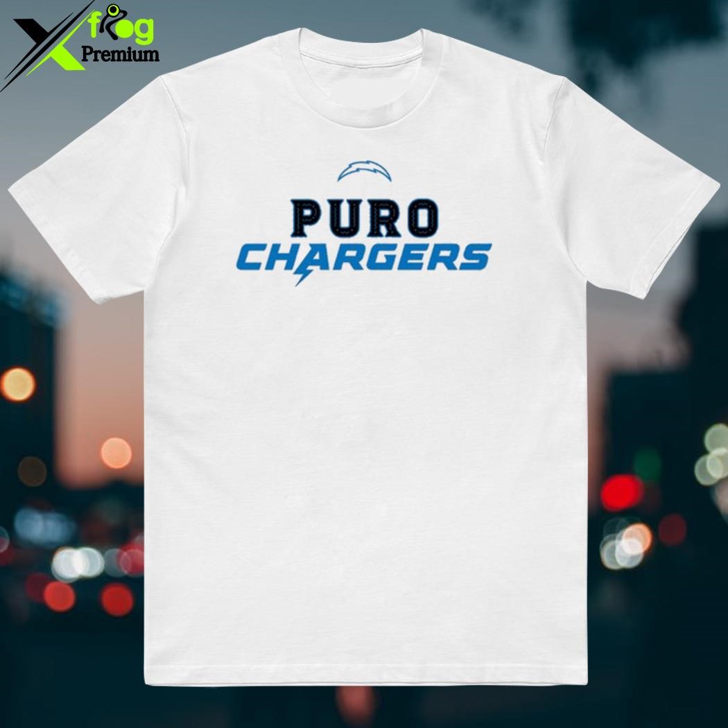 Justin Herbert Wearing Puro Chargers Shirt, hoodie, sweater, long sleeve  and tank top