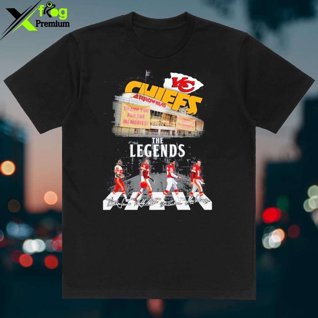 Funny Kansas City Chiefs The Chiefs Abbey Road signatures shirt, hoodie,  sweater, long sleeve and tank top