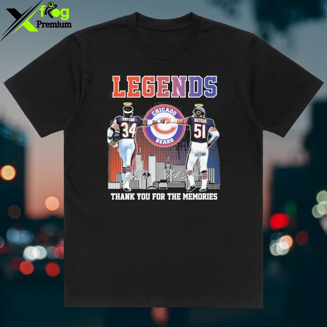 Official sF 49ers The Legends Thank You For The Memories Shirt, hoodie,  sweater, long sleeve and tank top