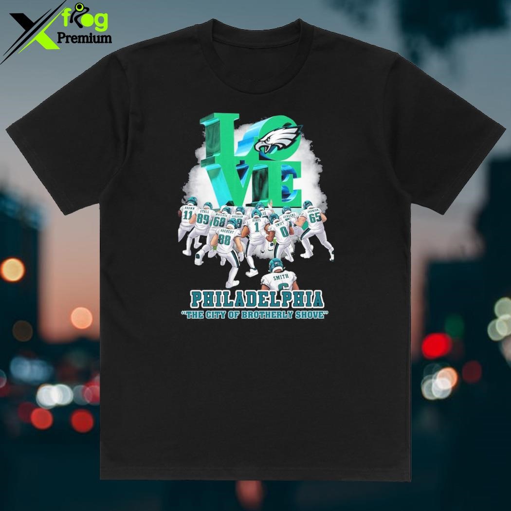 Official Philadelphia Eagles Logo Philadelphia 2023 City shirt, hoodie,  sweater, long sleeve and tank top