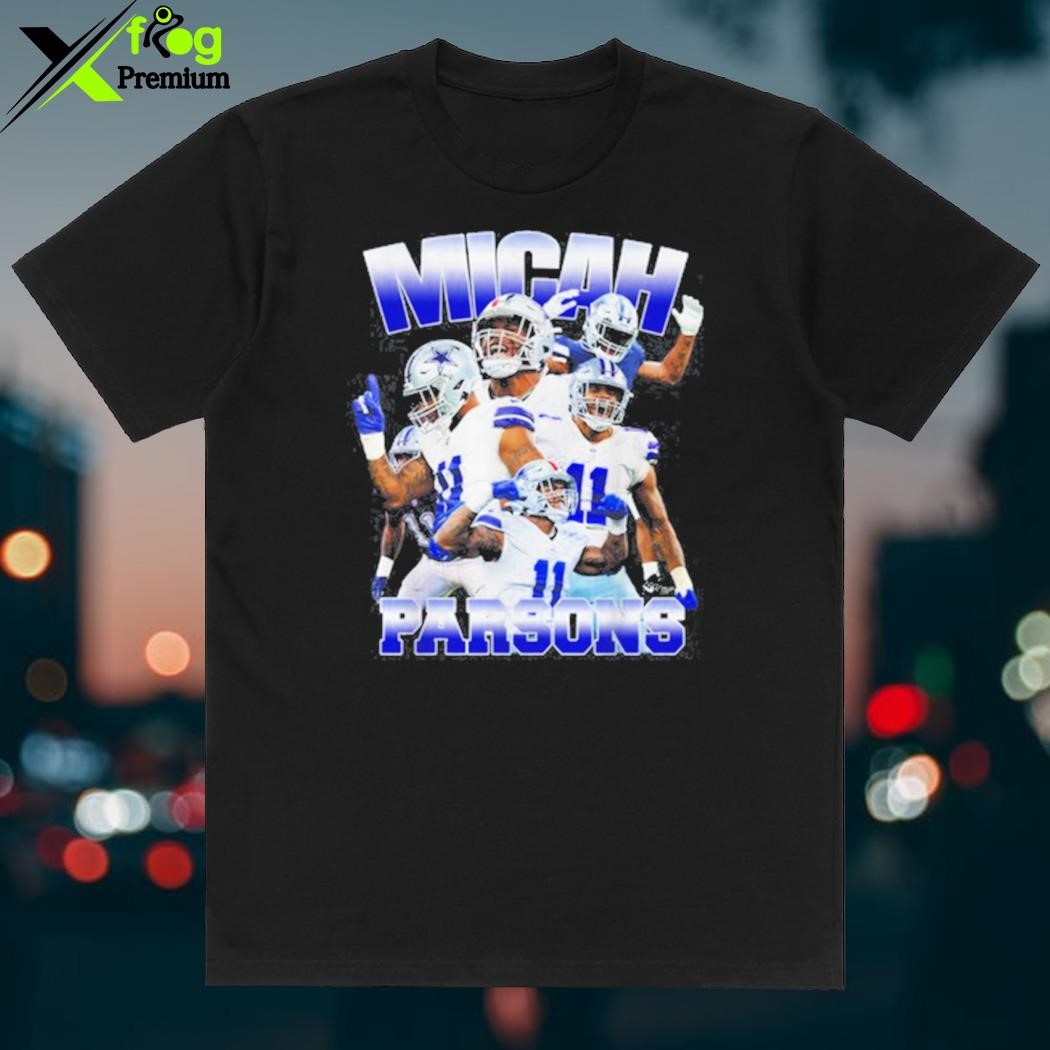 Micah Parsons Vintage 90s Shirt, Micah Parsons Cowboys Football