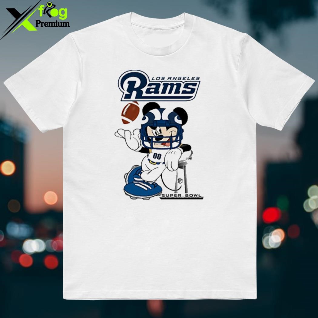 Original Official Mickey Mouse Los Angeles Rams 2022 Super Bowl Lvi  Champions Shirt, hoodie, sweater, long sleeve and tank top