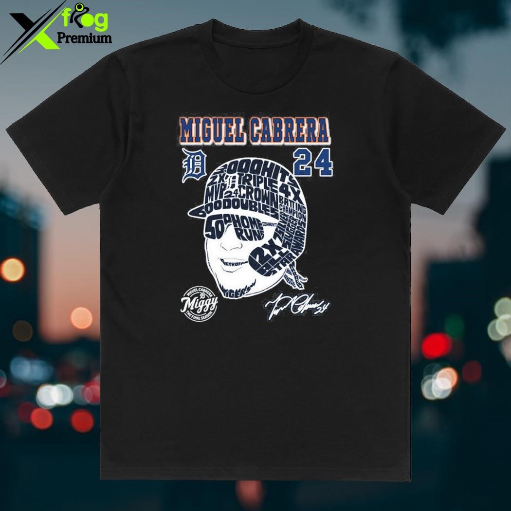 Miguel Cabrera the final season 2023 Shirt