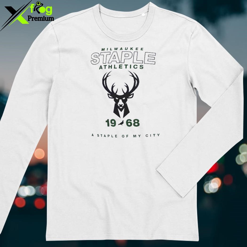 Milwaukee Bucks Nba Staple Home Team T-shirt
