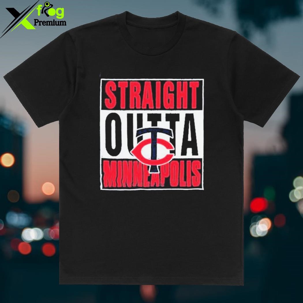 Minnesota Twins Straight Outta Minneapolis shirt - Teecheaps