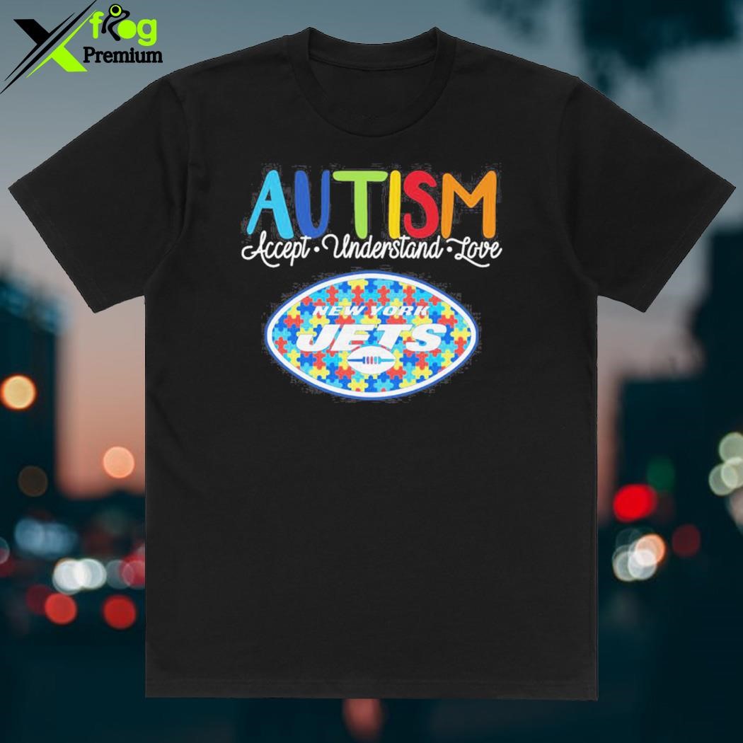 New York Jets Tackle Autism Awareness shirt, hoodie, sweater, long