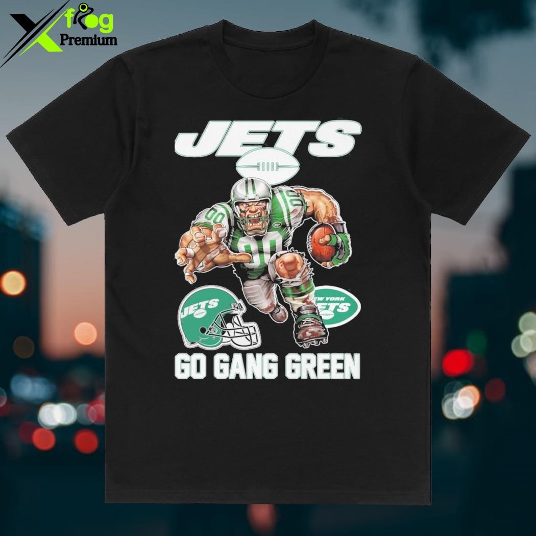Unisex Born x Raised Black New York Jets T-Shirt Size: 4XL