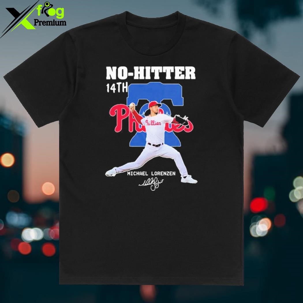 phillies michael lorenzen no-hitter T-Shirt