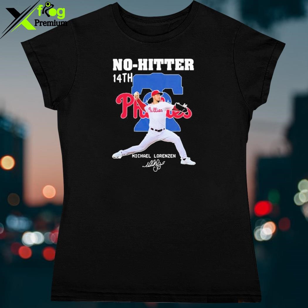 phillies michael lorenzen no-hitter T-Shirt