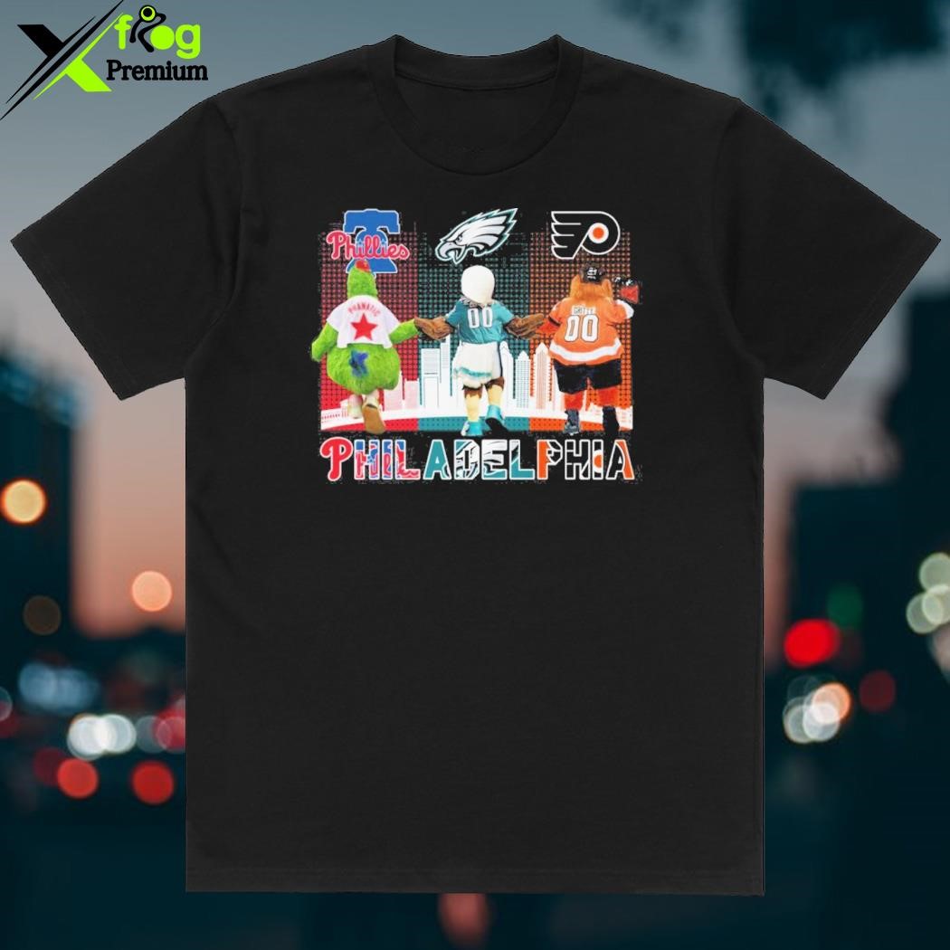 Philadelphia Eagles, Philadelphia Phillies and Philadelphia Flyers team  2023 shirt, hoodie, sweatshirt for men and women