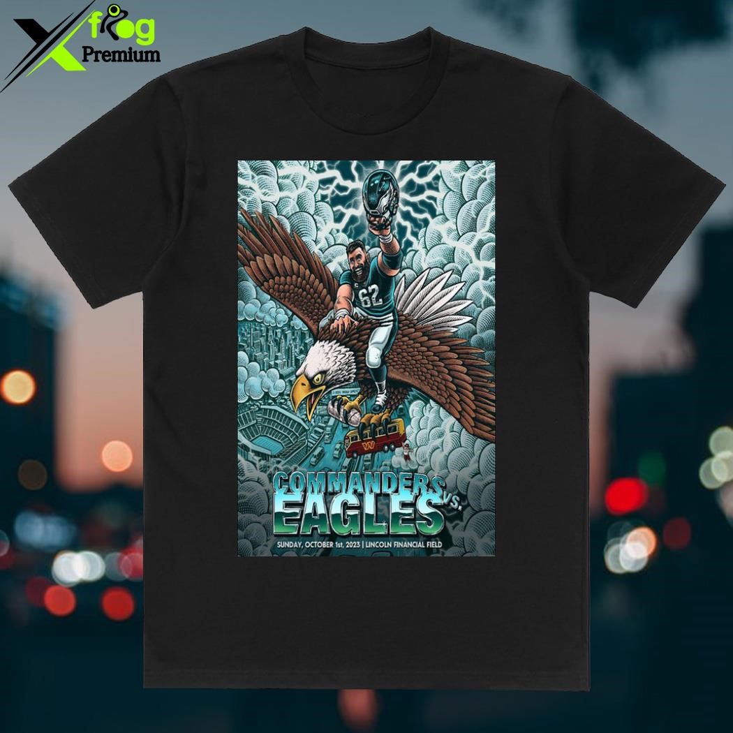 Philadelphia Eagles Vs. Washington Commanders Sunday October 1st 2023  T-shirt,Sweater, Hoodie, And Long Sleeved, Ladies, Tank Top