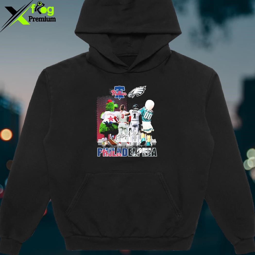 Official Philadelphia Phillies And Eagles Friends T Shirt, hoodie, sweater,  long sleeve and tank top