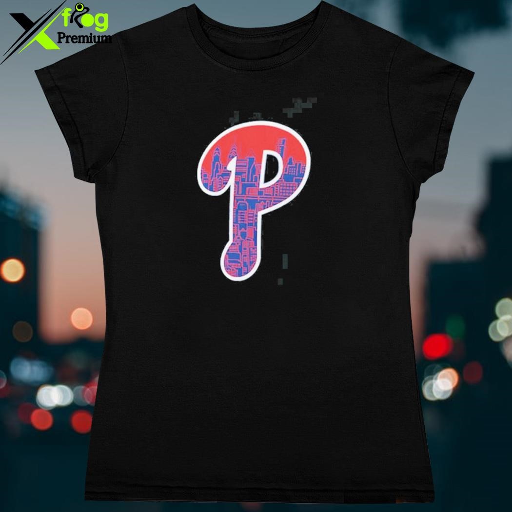 Philadelphia Phillies City P T-Shirt, hoodie, longsleeve, sweatshirt,  v-neck tee