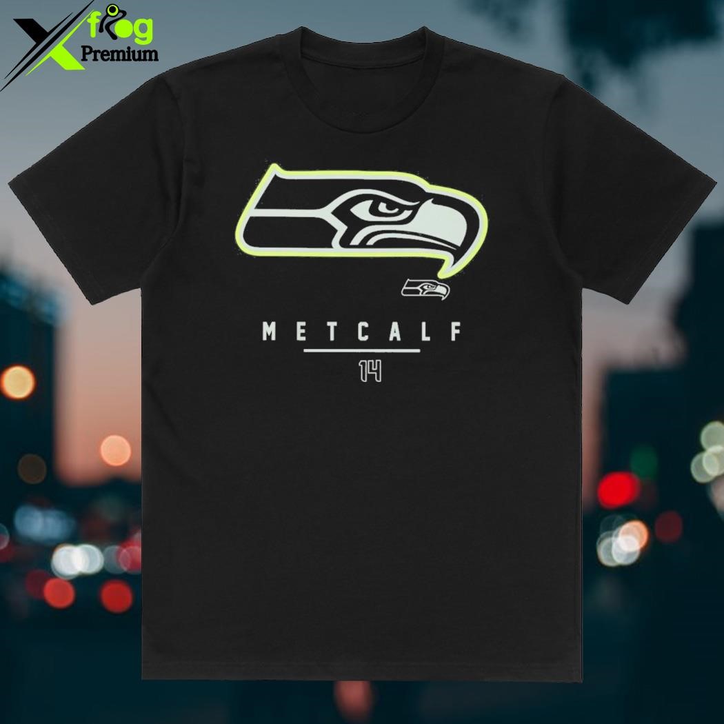 Seattle Seahawks 14 dk metcalf shirt, hoodie, tank top, sweater and long  sleeve t-shirt