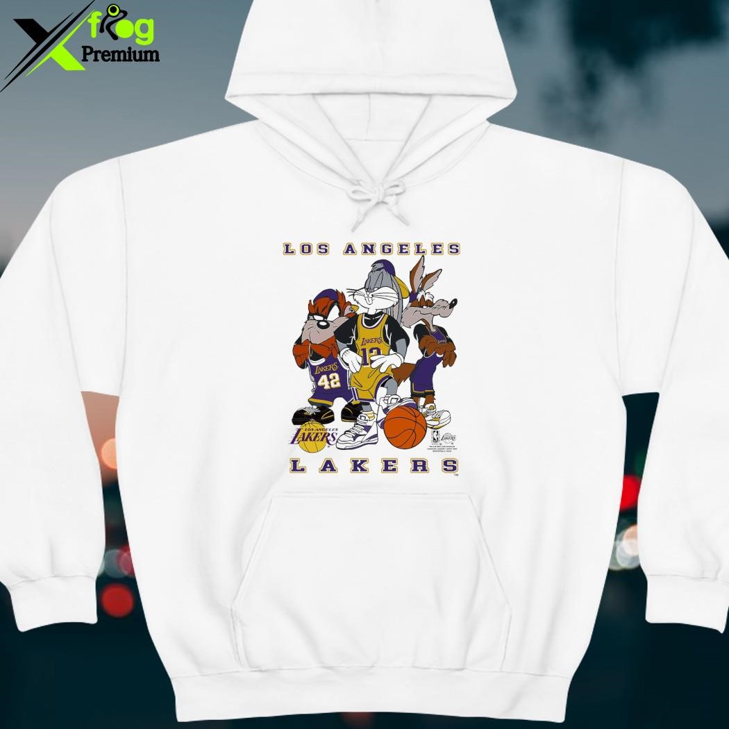 Lakers Space Jam Hoodie 2025 | jesseowensmemorialpark.com