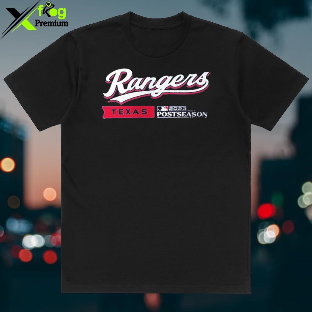 Official texas Rangers 2023 Postseason Authentic Collection Dugout Retro  Shirt, hoodie, sweater, long sleeve and tank top