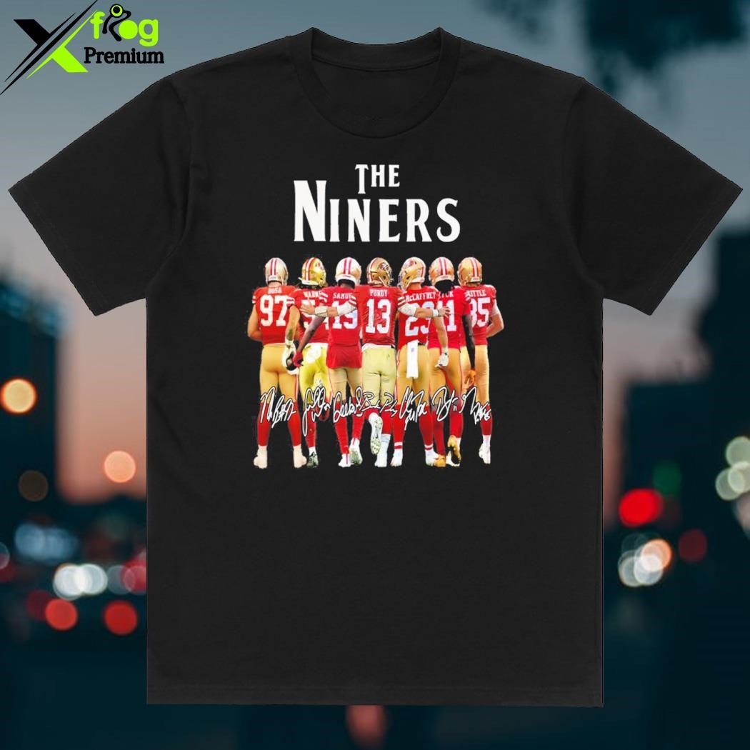 San Francisco 49ers Showtime Premium Juniors V Neck T Shirt in 2023