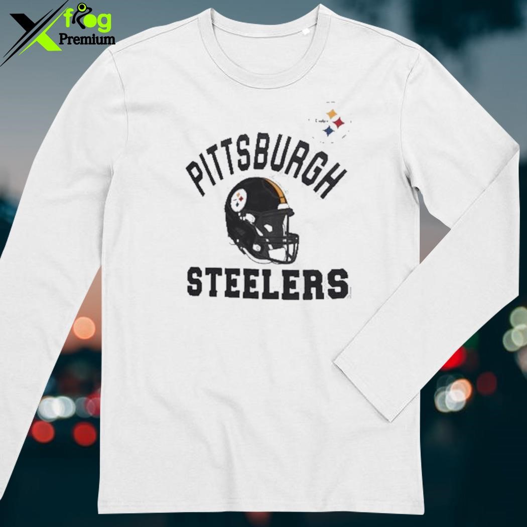 Pittsburgh Steelers Tackle Adaptive T-Shirt - Gray