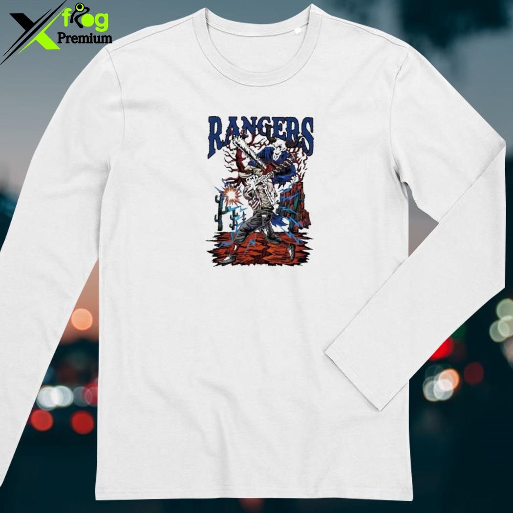 Cute Texas Rangers Shirt 3D Unbelievable Pumpkin Skeleton Texas