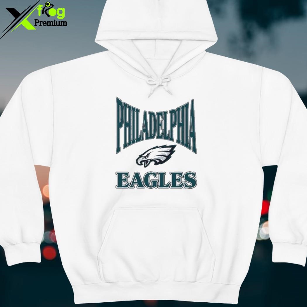 Official trending Vintage 90S Philadelphia Eagles Logo Shirt, hoodie,  sweatshirt for men and women