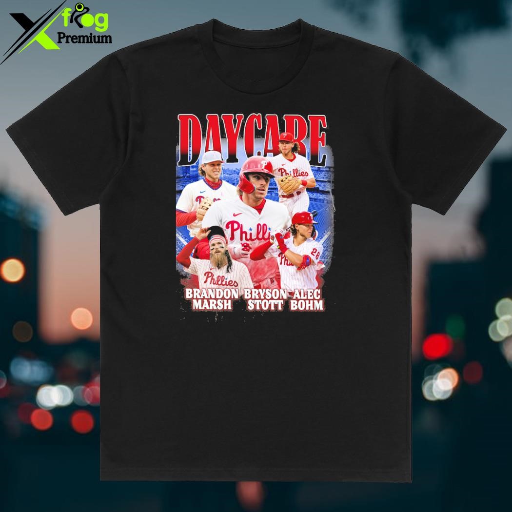 Official daycare Philadelphia Baseball Unisex T-Shirt, hoodie