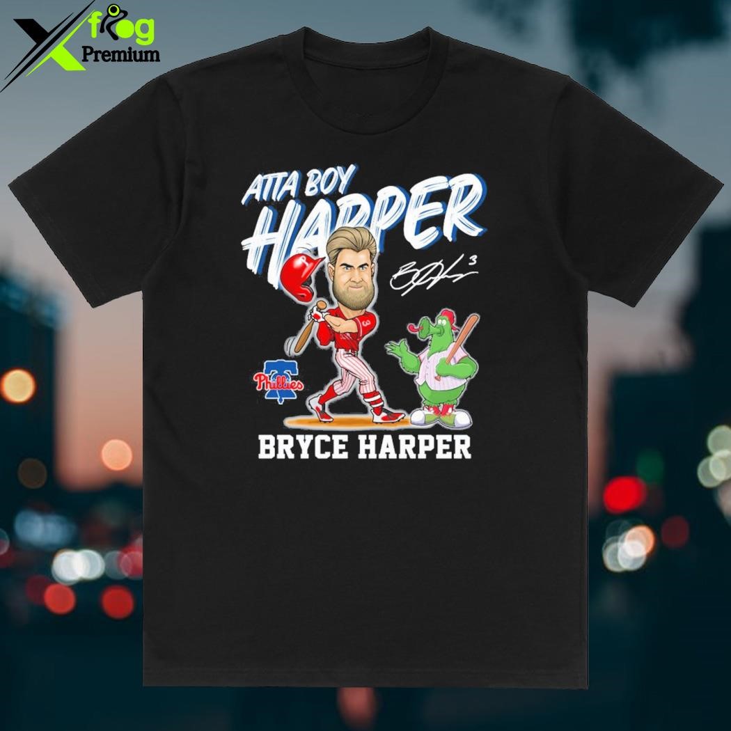 Philadelphia Phillies Bryce Harper 2023 Shirt, hoodie, longsleeve,  sweatshirt, v-neck tee