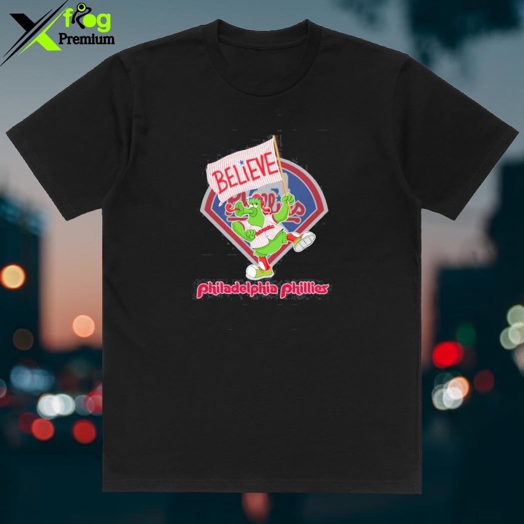 Phillie Phanatic Believe Philadelphia Phillies T-shirt - Shibtee Clothing