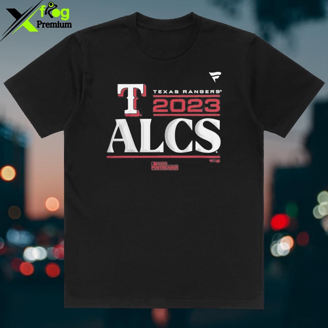 Official Texas Rangers 2023 ALCS Locker Room Men's shirt, hoodie, sweater,  long sleeve and tank top