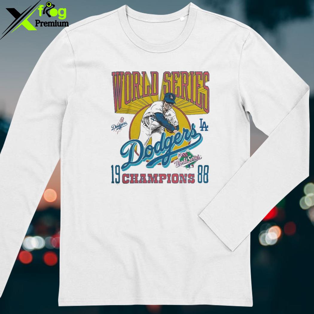 Mitchell And Ness Los Angeles Dodgers World Series Champs shirt, hoodie,  sweater, long sleeve and tank top