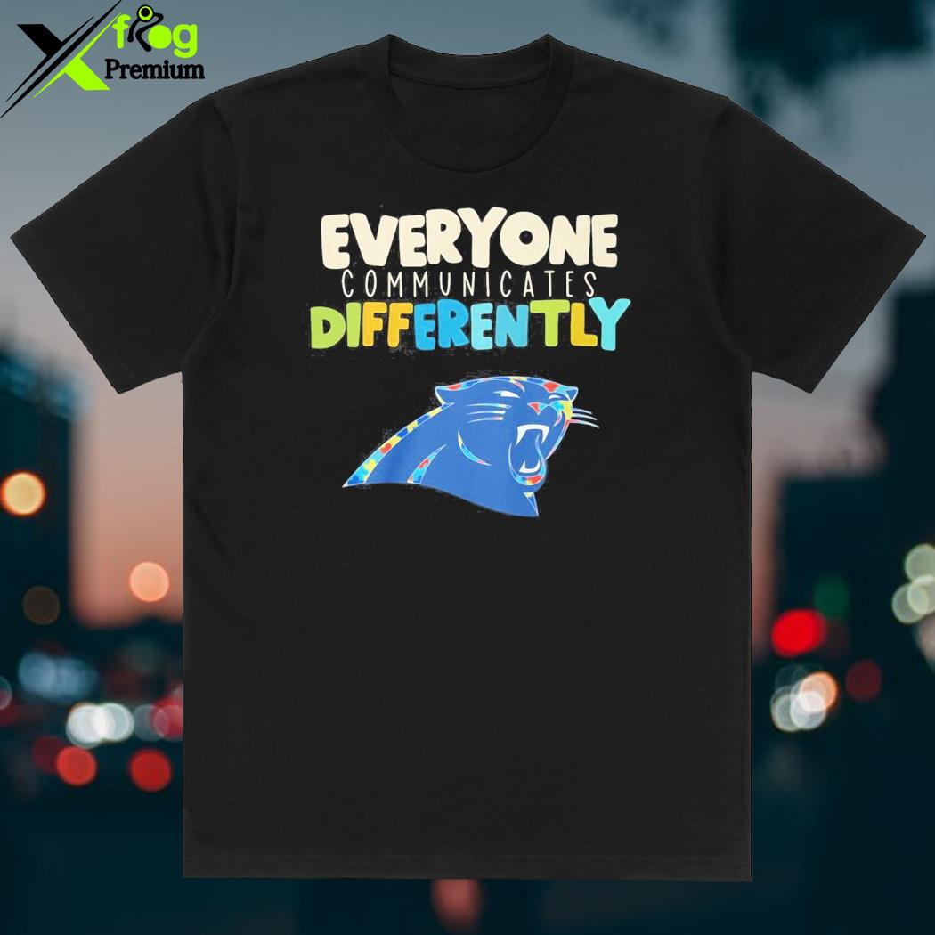 NFL Carolina Panthers Large Pet Premium Jersey