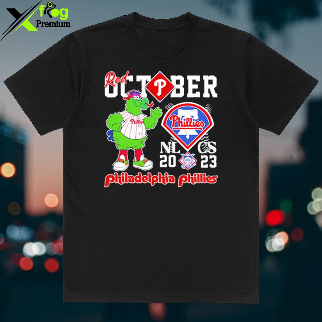 Red October 2023 Nlcs Philadelphia Phillies T-Shirt, hoodie