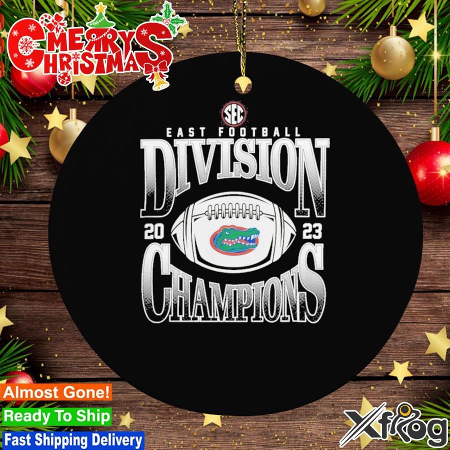 2023 SEC East Florida Gators Football Division Champions Goal Line Stand Ornament