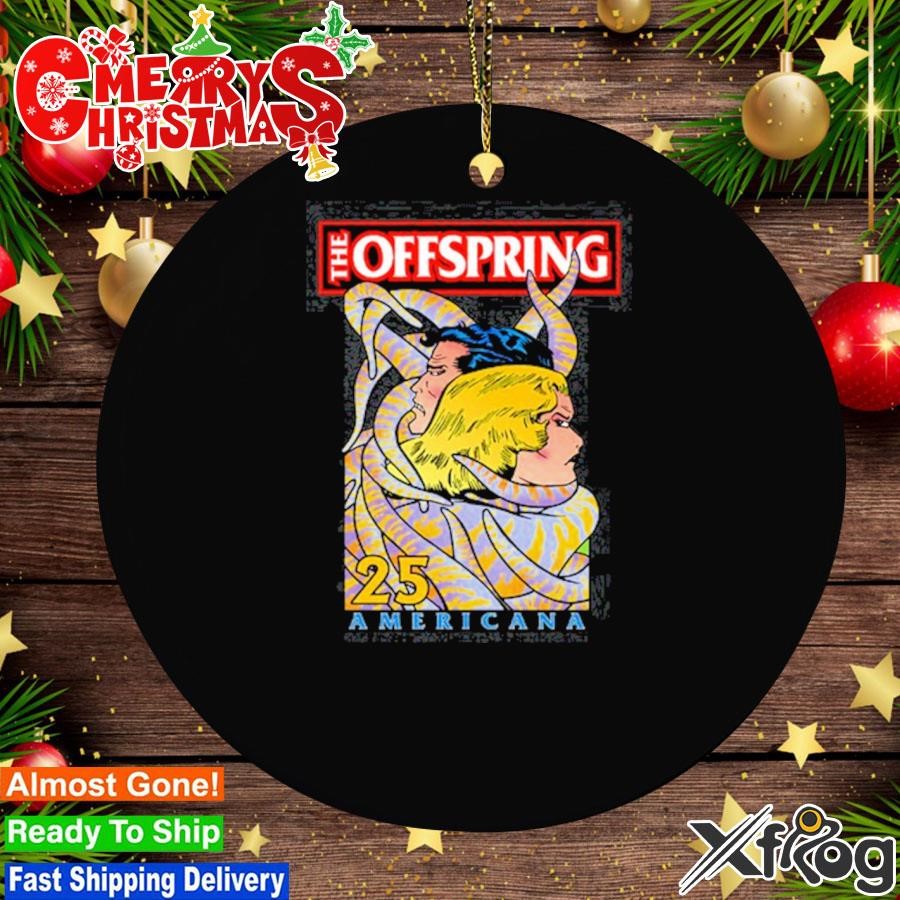 Americana 25Th Anniversary The Offspring New Ornament