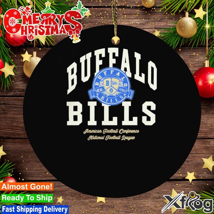 Buffalo Bills Letterman Classic American Football Conference National Football League Ornament