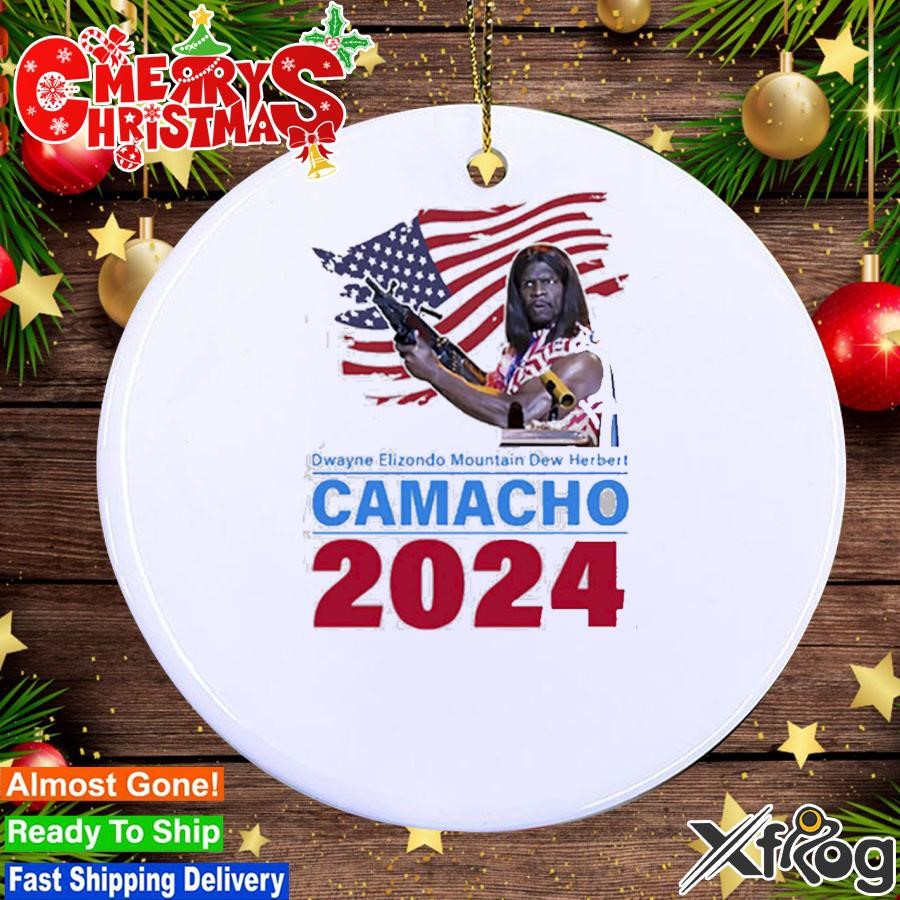 Camacho 2024 Dwayne Elizondo Mountain Dew Herbert T Ornament