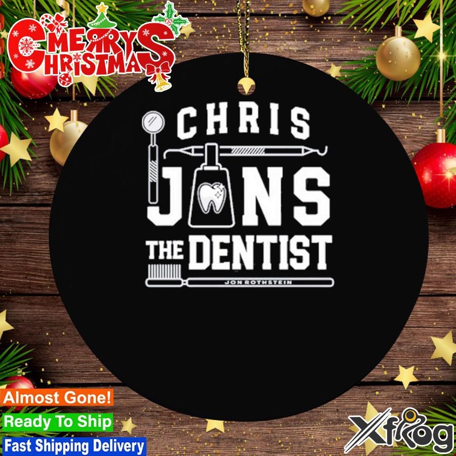 Chris Jans The Dentist Ornament